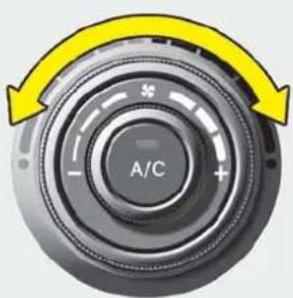 HYUNDAI IX20 (2015) - Bouches d'air du tableau de bord - 1