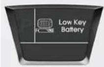 HYUNDAI IX20 (2015) - Low key battery - 1