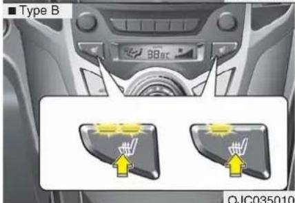HYUNDAI IX20 (2015) - AVERTISSEMENT - 2