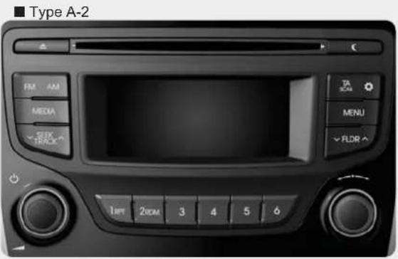 HYUNDAI IX20 (2015) - Lecteur CD - 2
