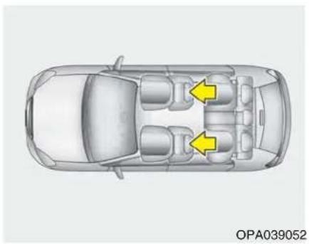 HYUNDAI IX20 (2015) - (pour siège du conducteur) - 2