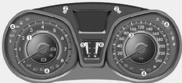 HYUNDAI IX20 (2015) - Réchauffeur des rétroviseurs extérieurs (le cas échéant) - 1