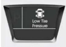 HYUNDAI IX20 (2015) - Low Tire Pressure (Pression des pneus faible) (lc cas echcant) - 1