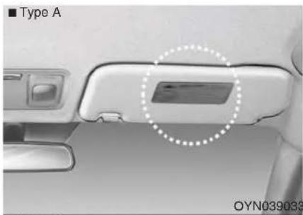 HYUNDAI IX20 (2015) - Ajout d'équipement ou modification de votre vehicule équipé d'airbag - 1