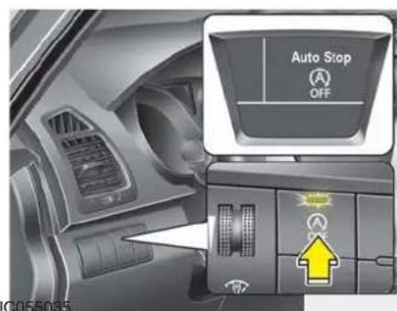 HYUNDAI IX20 (2015) - Critères de fonctionnement du système ISG - 2