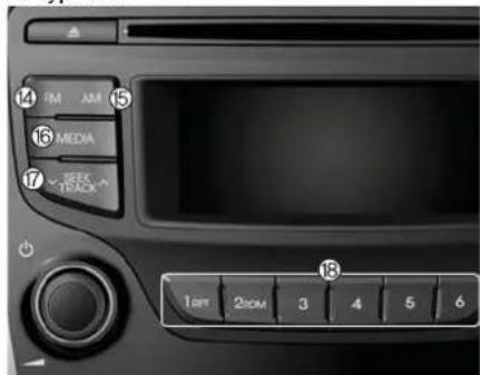HYUNDAI IX20 (2015) - Autoradio - 1