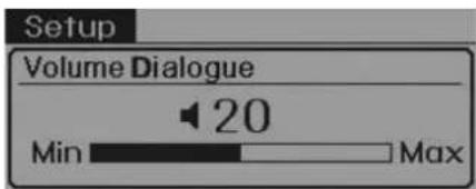 HYUNDAI IX20 (2015) - Volume Dialogue (le cas échéant) - 1
