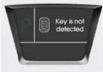 HYUNDAI IX20 (2015) - Key is not detected (Clé non détectée) - 1