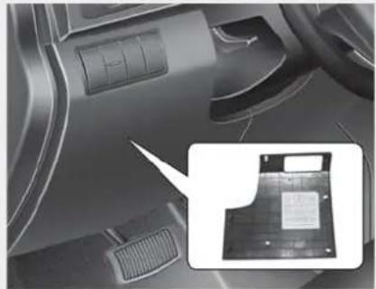 HYUNDAI IX20 (2015) - Description du boîtier de relais / de fusibles - 1