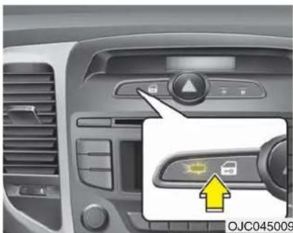 HYUNDAI IX20 (2015) - Déverrouillage central des poignées de porte interieures (Porte avant, le cas échéant) - 1