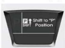 HYUNDAI IX20 (2015) - Shift to "P" position (Passer en position boite automatique) - 1