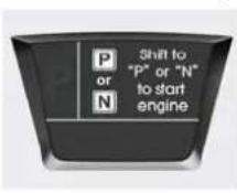 HYUNDAI IX20 (2015) - Press start button again (Appuyer dc nouveau sur le bouton de demarrage) - 2