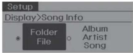HYUNDAI IX20 (2015) - Song Info (Infos sur le morceau) - 1
