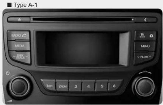 HYUNDAI IX20 (2015) - Lecteur CD - 1