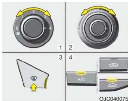 HYUNDAI IX20 (2015) - AVERTISSEMENT - 1