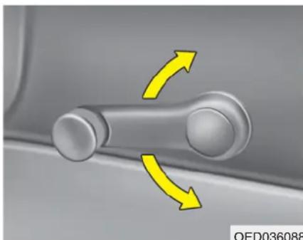 HYUNDAI IX20 (2015) - A VERTISSEMENT -Vitres - 1