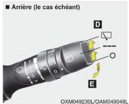 HYUNDAI IX20 (2015) - ESSUIE-GLACES ET LAVE-GLACE - 2