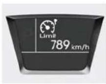 HYUNDAI IX20 (2015) - Speed limit (Limite de vitesse) (le cas échéant) - 2