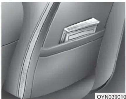 HYUNDAI IX20 (2015) - A VERTISSEMENT - 1