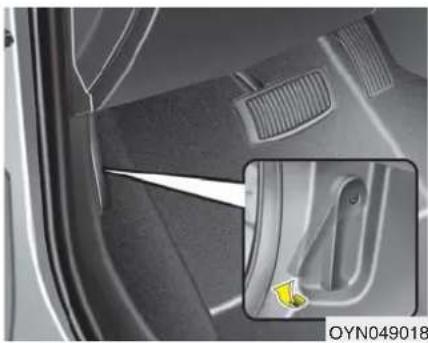 HYUNDAI IX20 (2015) - CAPOT - 1