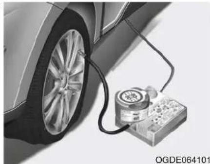 HYUNDAI IX20 (2015) - Utilisation du TireMobilityKit - 2