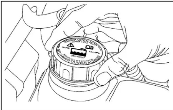 CHEVROLET Corvette (2010) - AVERTISSEMENT:(suite) - 1