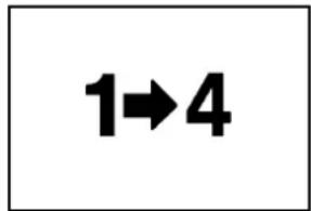 CHEVROLET Corvette (2010) - Témoindepassagedelapremière àlaquatrièmevitesse(Boîtede vitessesmanuelle) - 1