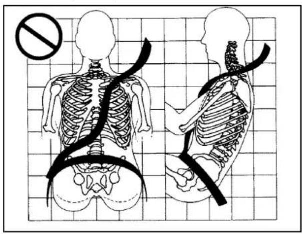 CHEVROLET Corvette (2010) - Portadéquatdesceinturesde sécurité - 2