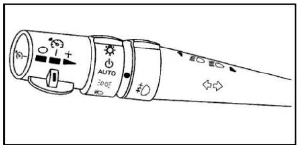 CHEVROLET Corvette (2010) - Levierdesclignotants/multifonctions - 1