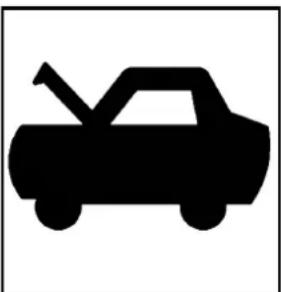 CHEVROLET Corvette (2010) - Levierd'ouvertureducapot - 1