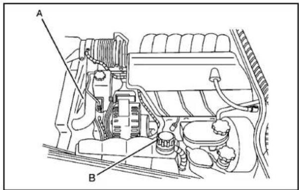CHEVROLET Corvette (2010) - Systèmederefroidissement(Moteur) - 1
