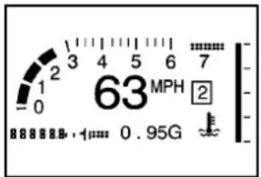 CHEVROLET Corvette (2010) - AVERTISSEMENT: - 3