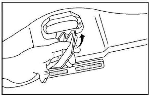 CHEVROLET Corvette (2010) - Relèvementdutoitdécapotablemanuel - 2