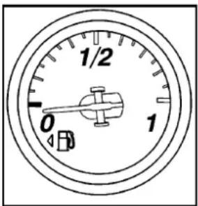 CHEVROLET Corvette (2010) - Jaugedecarburant - 1