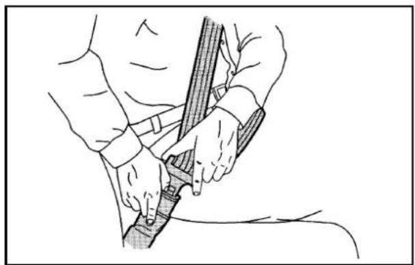 CHEVROLET Corvette (2010) - Ceintureàtriplepointd'appui - 3