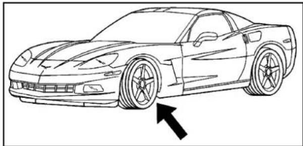 CHEVROLET Corvette (2010) - Pouréviterd'endommagerlevéhicule: - 1