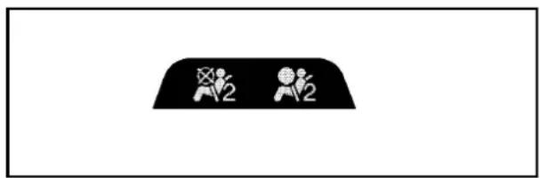 CHEVROLET Corvette (2010) - Systèmededétectiondusac gonflabledepassager - 2