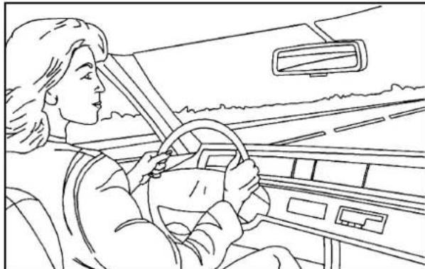 CHEVROLET Corvette (2010) - Manipulationduvolantensituations d'urgence - 1