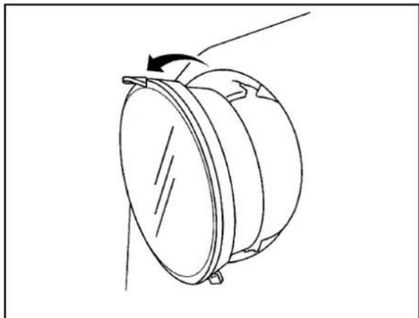 CHEVROLET Corvette (2010) - Feuxarrière, clignotantsetfeux d'arrêt - 1