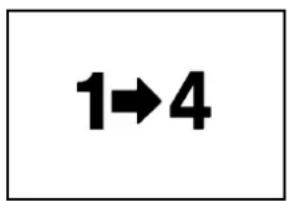 CHEVROLET Corvette (2010) - Témoindechangementdevitessedela premièreàlaquatrième(boîtede vitessesmanuelle) - 1