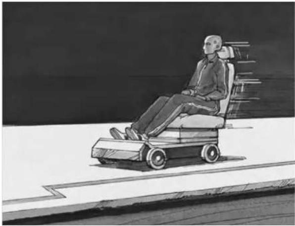 CHEVROLET Corvette (2010) - Efficacitédesceinturesdesécurité - 2