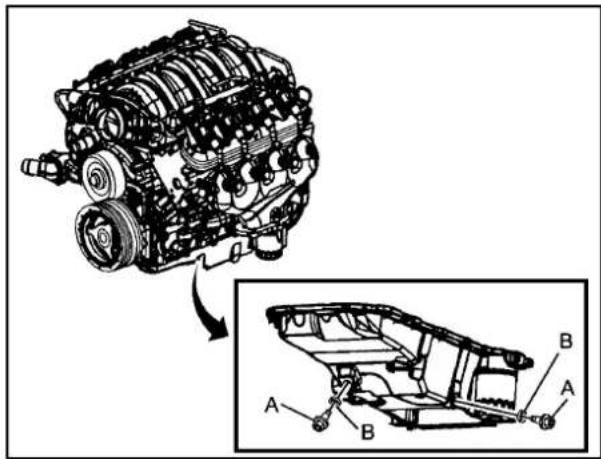 CHEVROLET Corvette (2010) - Remplacementdel'huilemoteuretdu filtre(Z06,ZR1etGrandSport) - 1