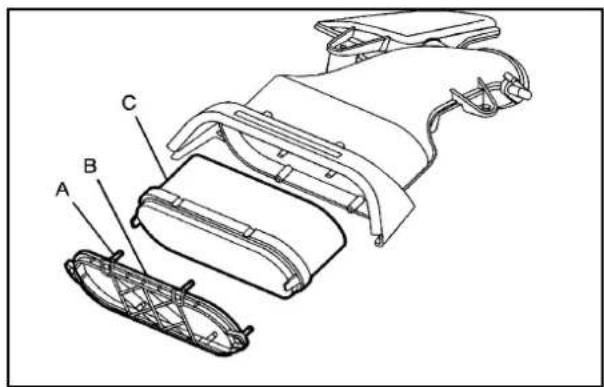 CHEVROLET Corvette (2010) - Commentinspecterlefiltreàairdumoteur - 4