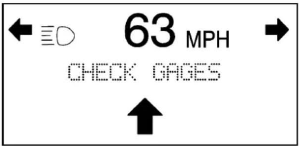 CHEVROLET Corvette (2010) - AVERTISSEMENT: - 4