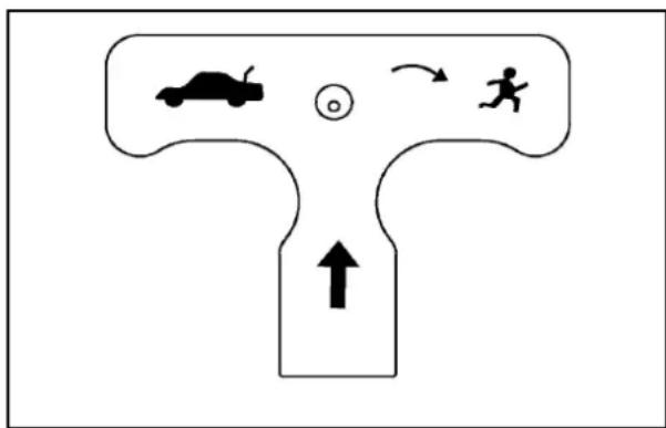 CHEVROLET Corvette (2010) - Poignéededéverrouillaged'urgence du coffre(coupé) - 1