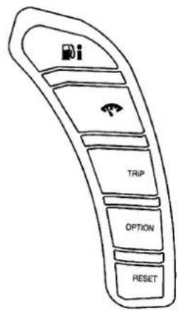 CHEVROLET Corvette (2010) - Fonctionnementetaffichagesdu centralisateurinformatiquedebord - 1