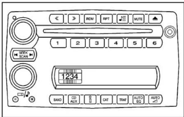 CHEVROLET Corvette (2010) - Autoradio(s) - 1