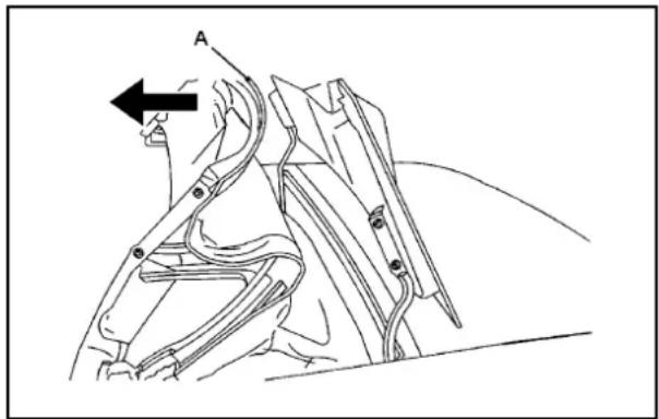 CHEVROLET Corvette (2010) - Relèvementdutoitdécapotablemanuel - 1