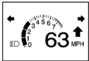 CHEVROLET Corvette (2010) - AVERTISSEMENT: - 1