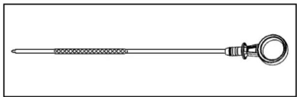 CHEVROLET Corvette (2010) - Vérificationdel'huilemoteur (modèlesZ06,ZR1etGrandSport) - 2